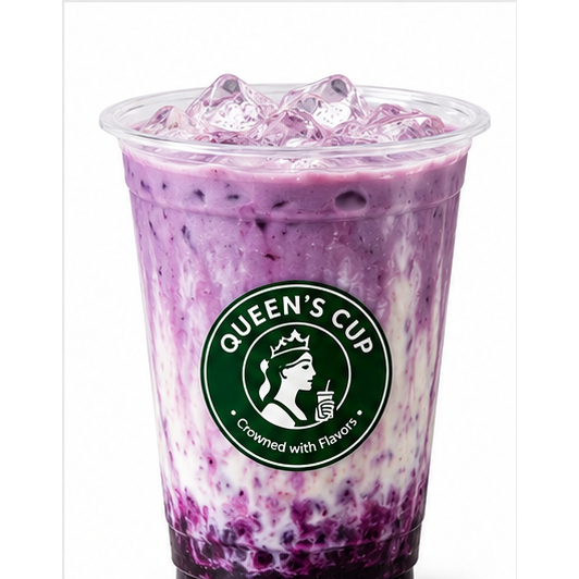 Ube Latte